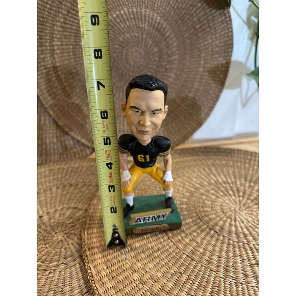 Joe Steffy Army 6-3/4” Tall Bobble Head - Picture 7 of 7